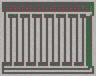 Уровень 3 — 100,000 moves only
